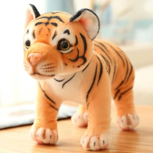 SaruEL Hoge kwaliteit Tijger Pluche Speelgoed Dieren Huisdieren Kinderen Home Decor Vakantie Kerstcadeaus 24cm 1