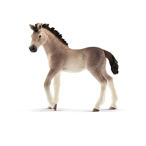 SCHLEICH 13822 Andalusierveulen, voor kinderen vanaf 5-12 jaar, Horse Club speelfiguur