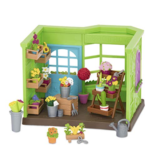 Li'l Woodzeez WZ6621Z Bloemenwinkel, Kleine PLAYSET