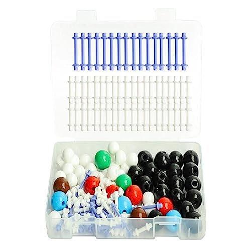 Yisawroy Chemie Moleculaire Model Kits Organische Chemie Modelkits Moleculaire Modellen Kits Met Atomen Obligaties Voor Studenten Leraar