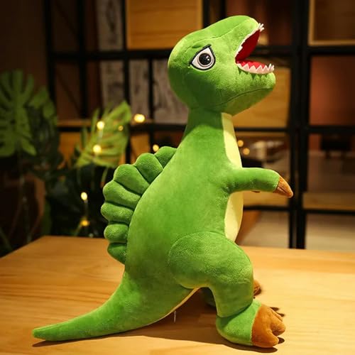 LfrAnk Hoge kwaliteit grote dinosaurus pluche kussen cartoon spinosaurus dinosaurus pop pluche pluche dier speelgoed creatieve geschenken 50cm 1