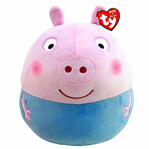 TY Squish a Boo Peppa Pig George 31 CM