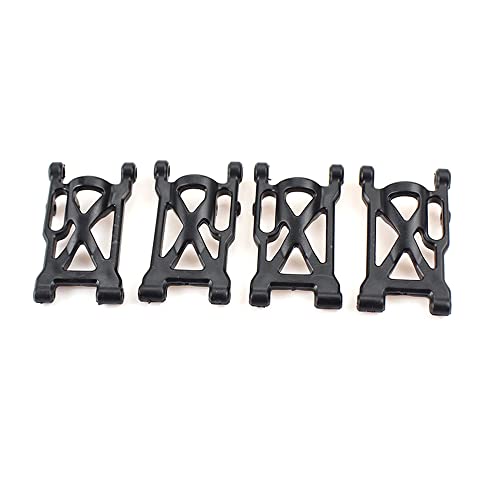 Myingaou 4Pcs Front Swing Arm Suspension Arm Set 0004 Voor 12428 12427 1/12 Rc Auto Onderdelen Accessoires