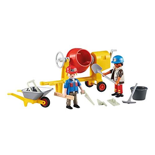 Playmobil 6339 2 bouwvakkers met folieverpakking