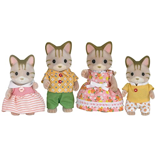 Sylvanian Families 5180 tijgerkatten: familie fauch-vouw