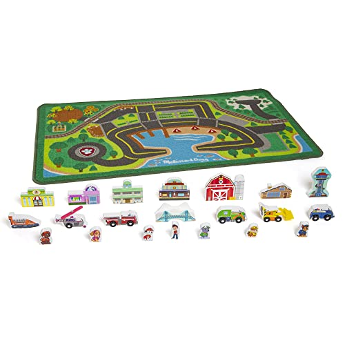 Melissa & Doug PAW Patrol Activiteitenkleed Avonturenbaai (22-delig)