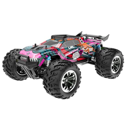 ROXIES RC Auto, 2,4 GHz Waterdichte Terreinwagen Met RC-terreinwagen, Borstelloze RC-terreinwagen Op Schaal 1:12, 70 Km/U 4WD Hoge Snelheid RC Terreinwagen Met LED-verlichting, Cadeau Voor