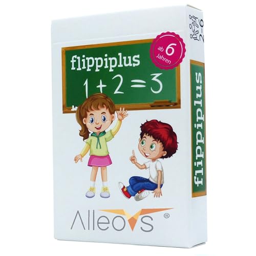 ALLEOVS Flippiplus Spelenderwijs wiskunde leren leren wiskunde eerste schooldag, eerste schooldag en basisschool