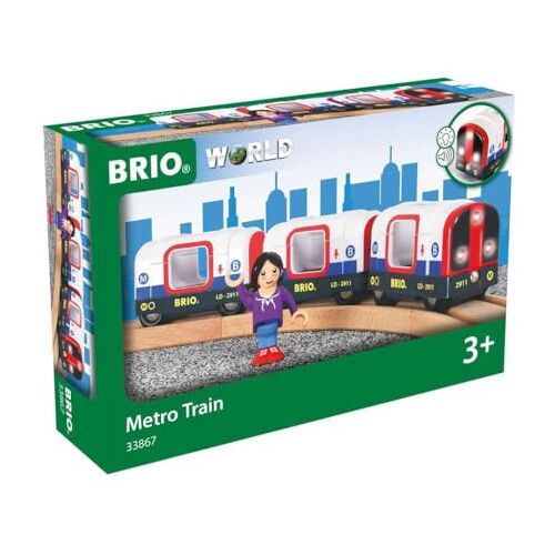 Brio Metro trein 33867