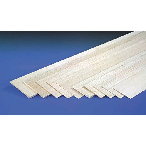 JP 1/4in x 4in Sheet Balsa (36in long)