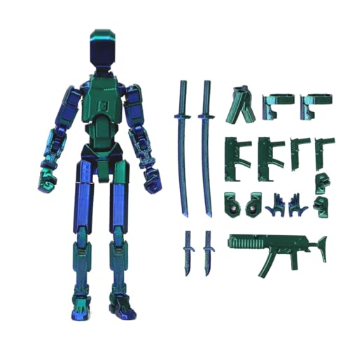 Fzysjve T13 actiefiguur, Titan 13 actiefiguur, T13 actiefiguurset, T 13 actiefiguur, DIY actiefiguur, Robo 13 actiefiguur, N13 actiefiguur, 3D-geprint actiefiguur (Color : I)