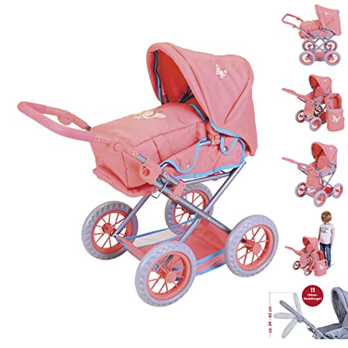 KNORRTOYS.COM Knorrtoys 80281 NICI springpoppenwagen Ruby