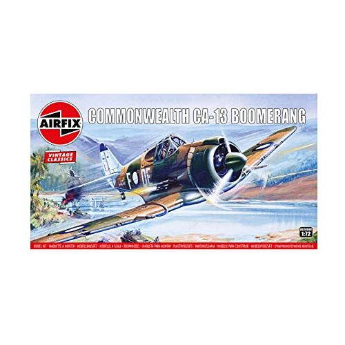 Airfix Gemenebest CA-13 Boemerang. militaire vliegtuigen.  Vintage Classics