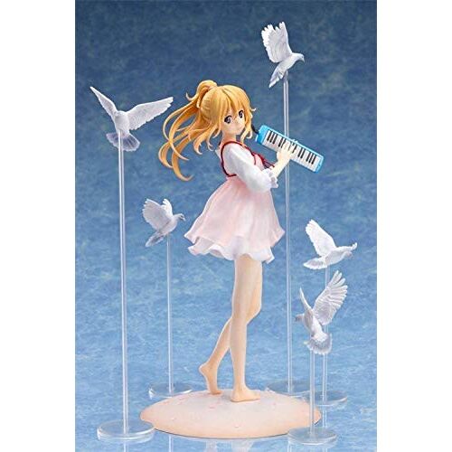 GeRRiT Anime Figuren Uw Lie In Apri Miyazono Kaori Anime Game Karakter Anime Model Collectibles Anime Geschenken Speelgoed Model Kits