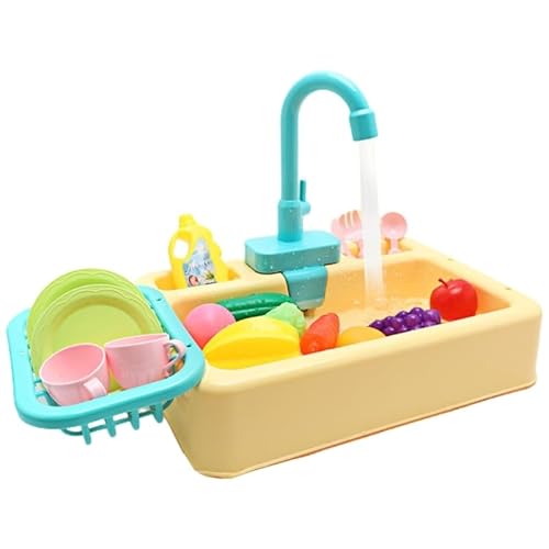 Miaelle Afwas Speelgoed Keuken Speelgoed Speelhuis Speelgoed Rollenspel Speelgoed Sink Speelgoed Vaatwasser Spelen Speelgoed Met Stromend Water Montessori