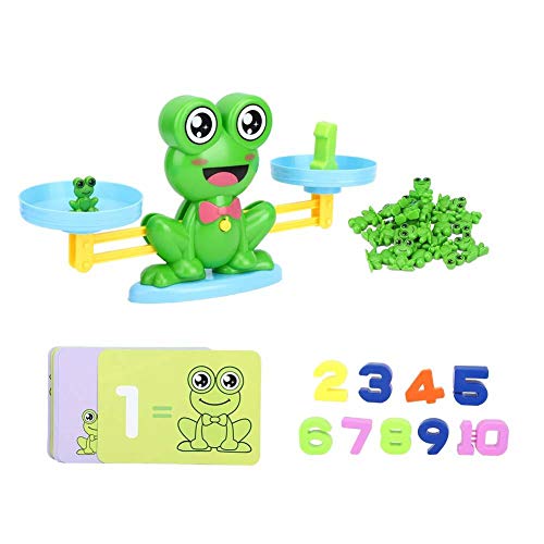 Nunafey Math Match Toy, Mathematical Concepts Math Toy, moedig kleuters aan Plastic materiaal voor meisjes Kinderen thuisreizen