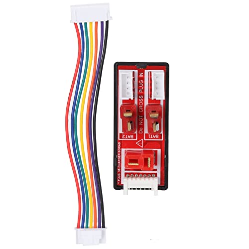 Shanrya Parallel laadbord, balansladerborden Brede compatibiliteit voor 3S 11.1V lithiumbatterij