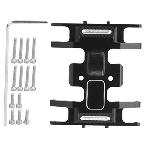 VGEBY RC Versnellingsbak Skid Plate, 1/24 Simulatie Center Versnellingsbak Mount Skid Plate Transmissie Skid Plate Versnellingsbak Base Fit voor A xial SC X24 90081 AXI00002