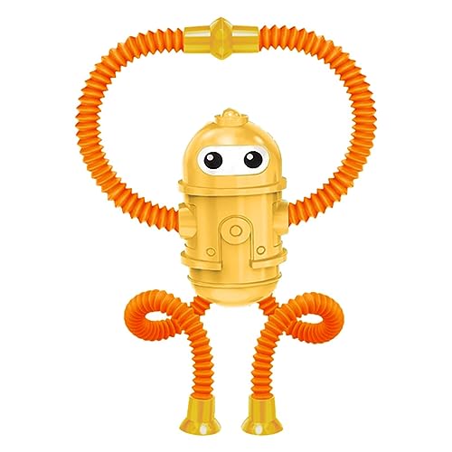 COOBAA Pop Tubes Sensorisch Speelgoed Robot Zuignap Speelgoed Educatief Fidget Speelgoed   Fidget Tubes Sensorisch speelgoed Educatief Robotics Pop Tubes-speelgoed voor jongens vanaf 6 jaar