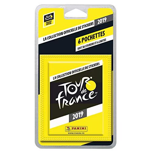 Panini France SA -6 hoezen Tour de France 2019, 2508-038