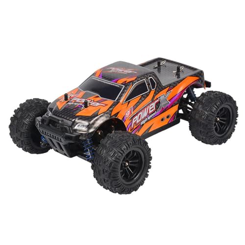 ROXIES RC Auto, 2,4 GHz Waterdicht Terreinwagen RC Terreinwagen, 35 Km/U 4WD Hoge Snelheid RC Terreinwagen, Schaal 1:18 RC Terreinwagen Met Verlichting, Cadeau Voor Volwassenen En Kinderen