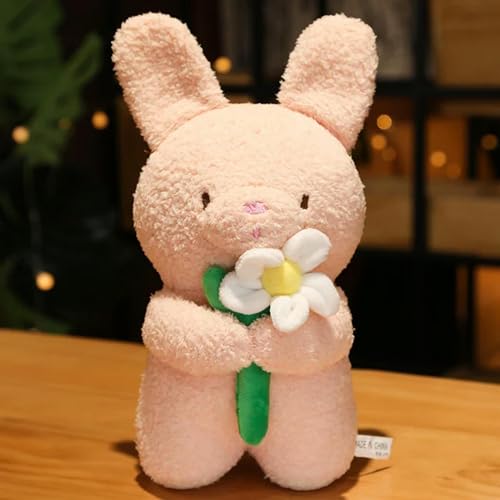 KiLoom Dierlijke pop leuke konijn beer kat pluche zoete meisjesdag Valentijnsdag cadeau speciaal voor kinderen vriendin 40cm 2