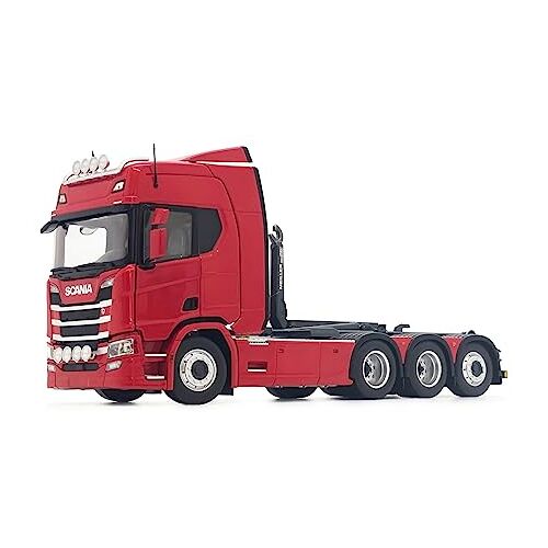 MARGE MODELS Scania R500 8x4 rood met haak Best