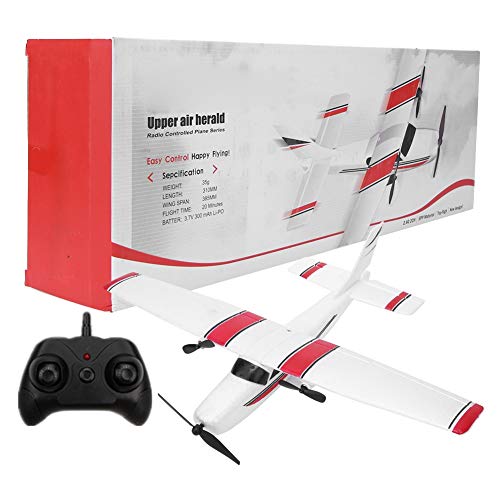 JULYKAI RC Vliegtuig Klaar om te vliegen, Grappige Kinderen Afstandsbediening Vliegtuigen Helikopter Vliegtuig Kid Toy Model RC Vliegtuig Vliegtuigen Outdoor Vlucht Speelgoed voor Beginners Kinderen en Volwas