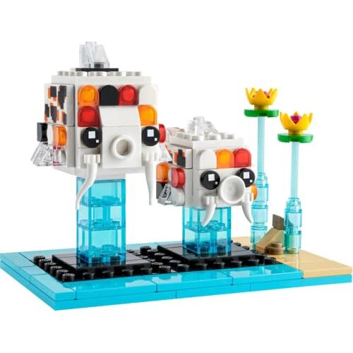 Lego Koi paviljoen 40545