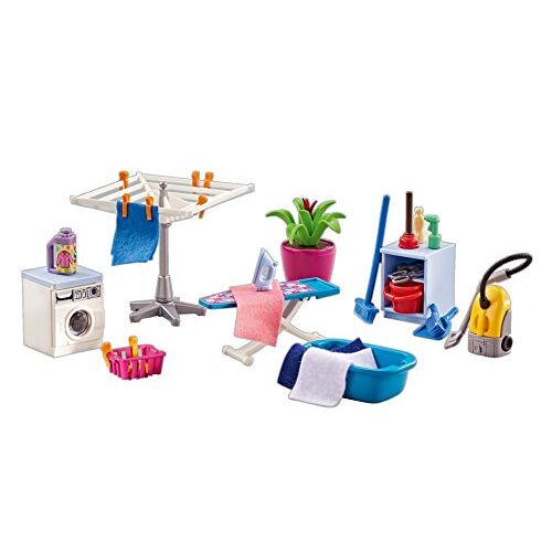 Playmobil wasaccessoires plastic verpakking, geen doos