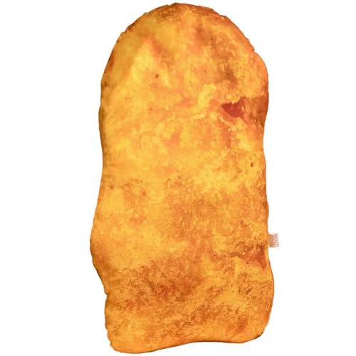 PANKERS Schattige Kipnuggets Pluche Speelgoed Kinderen Cartoon Creatieve Pop Kussen Verjaardagscadeau Kerstcadeau 90cm 1