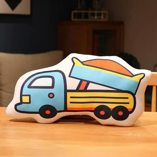 NOpinz Van de de speelgoedleuke beeldverhaalauto van het kinderenpluche speelgoed de beste giften voor de decoratie van de kinderkamer de giften van de verjaardagskerst 53CM F