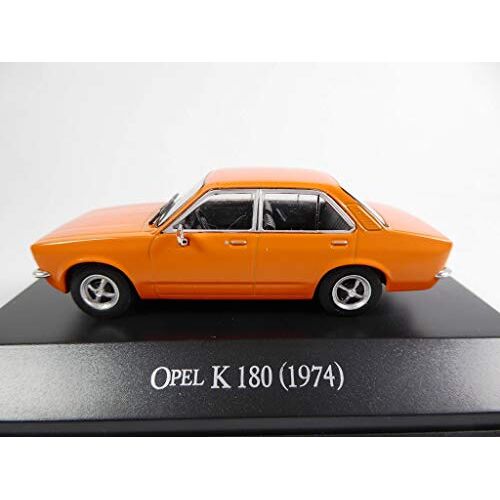 OPO 10 - Opel K180 (Kadett C) 1974 Collectie auto's uit Argentinië 1/43 (AR24)