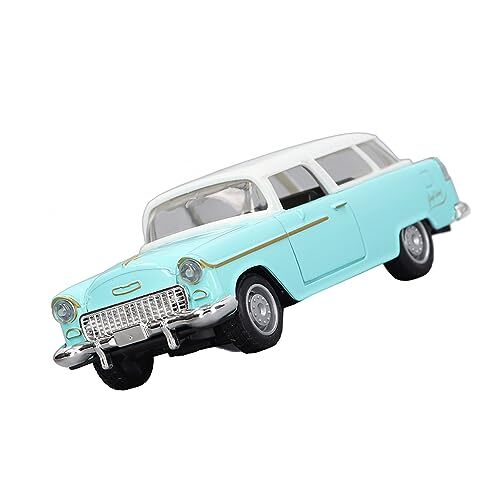 BROLEO Legering simulatie auto speelgoedmodel, legering auto model decoratie voor kinderen (groen)