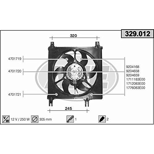 aftermarket Elektrov Suzuki Wagon R+ 1.0-1.3 16