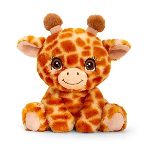 Keel Toys 25cm Keeleco adopteerbare wereld (Giraffe)