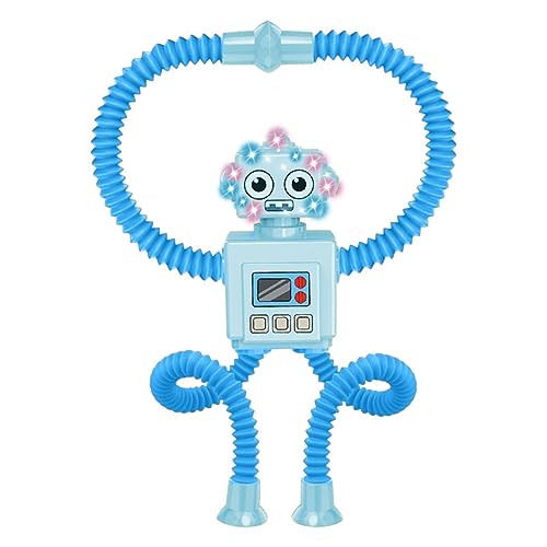 Tytlyworth Telescopische zuignap Robotica speelgoed   Robotica Pop Tubes Fidget Sensorisch Speelgoed,Fidget Tubes Sensorisch speelgoed Educatief Robotics Pop Tubes-speelgoed voor jongens vanaf 6 jaar