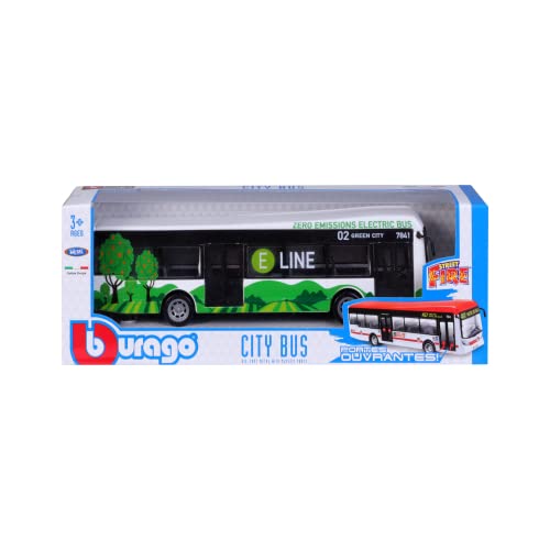 Bburago 1/64 City Bus E-bus -