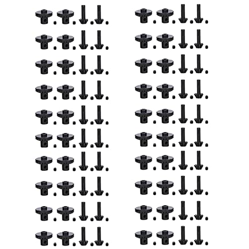 TsoLay Set van 20 stalen voor- en asaandrijving, aandrijving, assen, versnellingsbak, upgrade, accessoires voor B24, B36, C14, C24, MN D90, D99