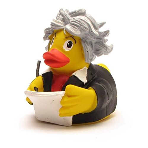 Duckshop I Beethoven badeend I Quietscheend