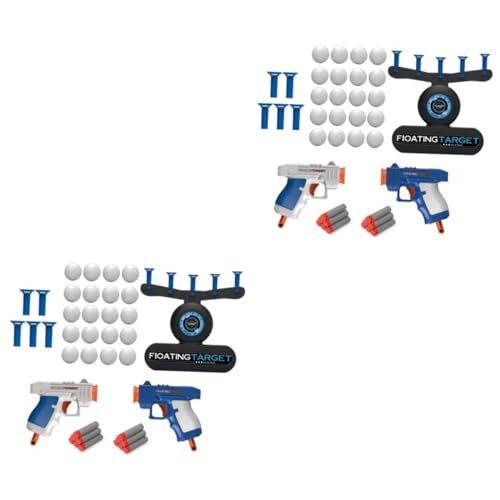 ibasenice Kinderen Speelgoed 2 Stuks aduk speelgoed dart speelgoed gloed speelgoed voor kinderen speelgoed- zwevend bal speelgoed elektrisch automatisch Vlot Doel zwevende bal dartbord