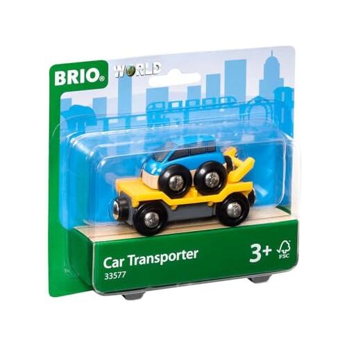 Brio Autotransporter met oprijplaat 33577