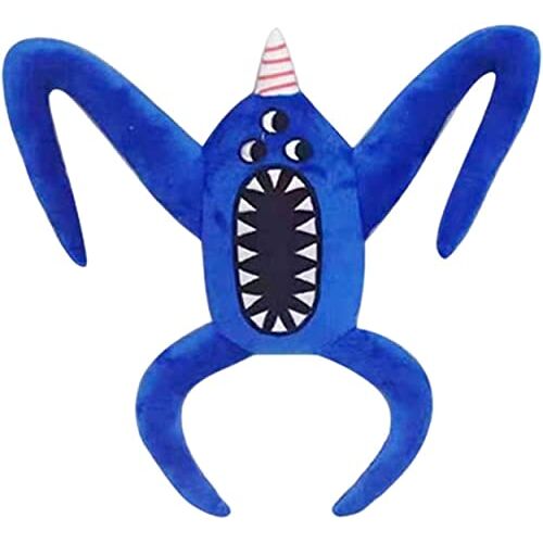 UDaca Nieuwe Garten Of Banban Hoofdstuk 4 Pluche, Horror Garten Banban Game Figuur Kussen Knuffel, Banban Horror Game Monsters Anime Pluche Pop Cadeaus Voor Kinderen/Fans/Rechercheur Lenny