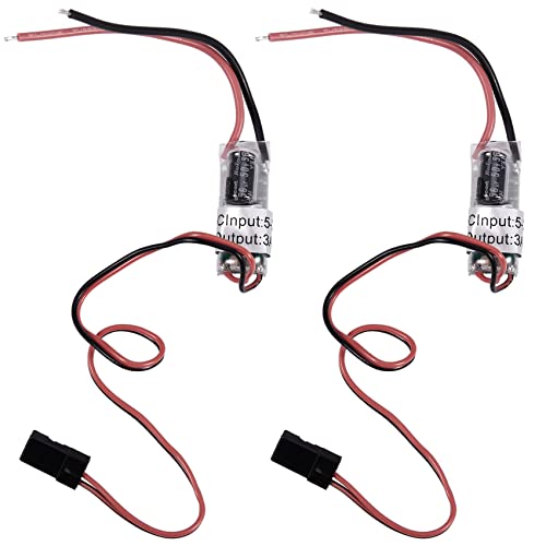 Marclix 2X Ontvanger Voeding 5V/3A Brushless ESC Externe Type BEC UBEC Ondersteuning 2-6S