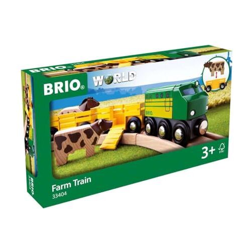 Brio Trein met boerderijdieren 33404