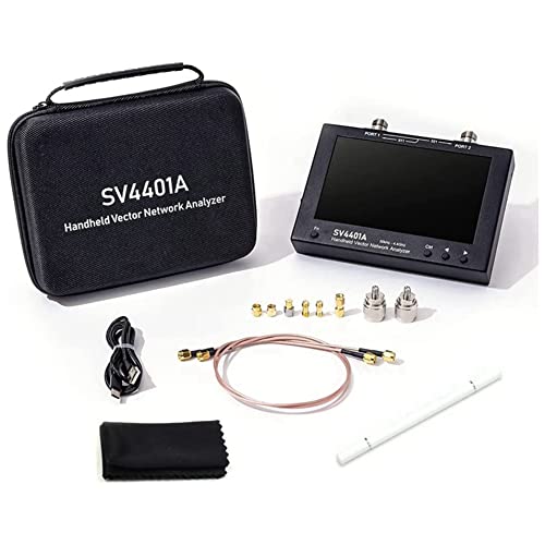 Kliplinc SV4401A 7-Touch-LCD 50 KHz 4,4 GHz Vector-Netwerkkanalysator HF-VHF-UHF-antenneanalysator-update