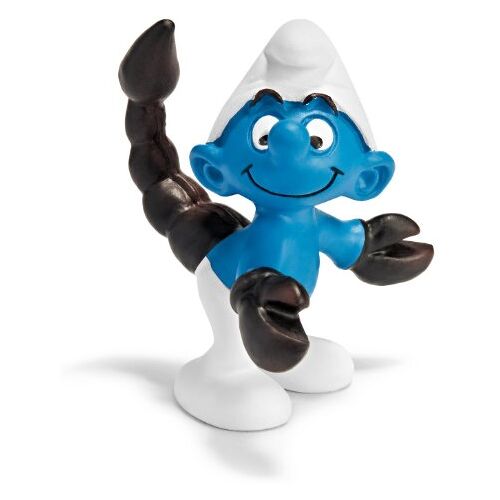 SCHLEICH 20727 De Smurfen Schorpioen Smurf