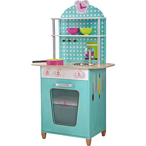 Beluga speelgoed 68000 kinderrollenspel, Sweet en Easy, eenie bak, houten keuken (meer kleur)