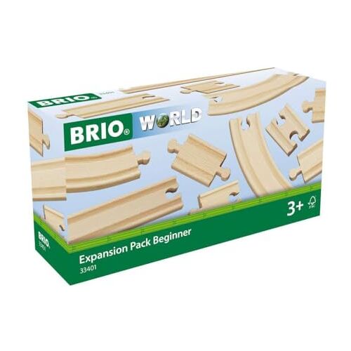 Brio Rails uitbreidingsset 33401