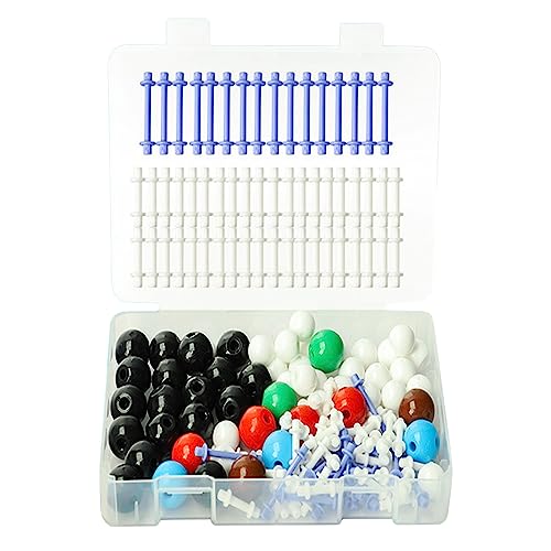 Amsixo Moleculaire Model Kits Organische Chemie Model Kits Studenten Wetenschap Speelgoed Voor Leren En Verhogen Ruimte Verbeelding Organische Chemie Model Kits Moleculaire Modellen Kits Met Atomen Bonds